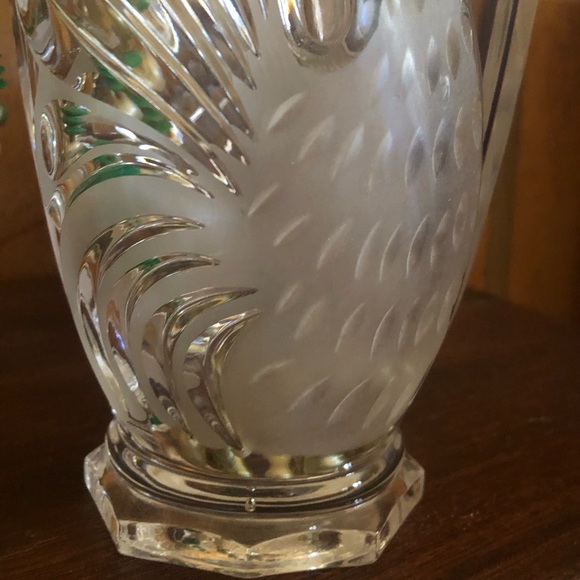Swan vase Crystal Clear - Picture 11 of 14